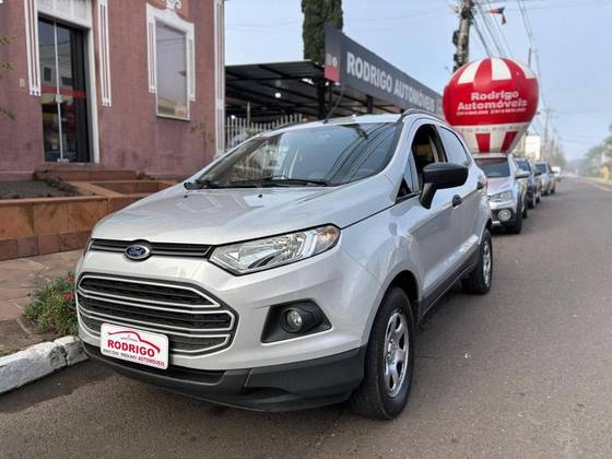 FORD ECOSPORT 1.6 FREESTYLE 16V FLEX 4P MANUAL
